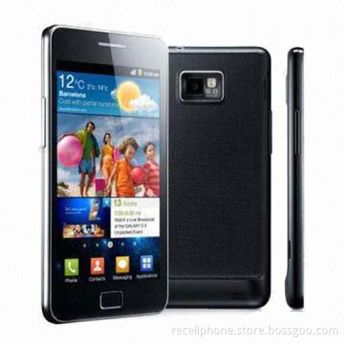 Refurbished Samsung Galaxy S2/i9100/unlocked 3G Android Galaxy S II, 4.3 Inches, 8MP Wi-Fi, GPS/16GB